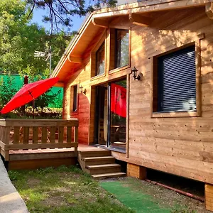  Camping L'enclave Mobil-home